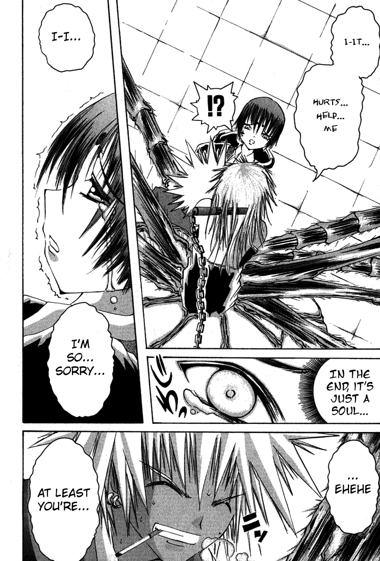 Alice on Deadlines Chapter 6.2 page 37 - Chapter 6 v2 : 6th Line - Puppets and Ume of the Past