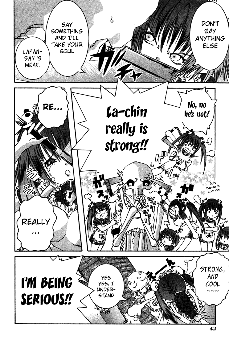 Alice on Deadlines Chapter 6.2 page 4 - Chapter 6 v2 : 6th Line - Puppets and Ume of the Past