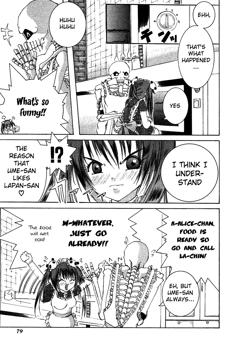 Alice on Deadlines Chapter 6.2 page 40 - Chapter 6 v2 : 6th Line - Puppets and Ume of the Past