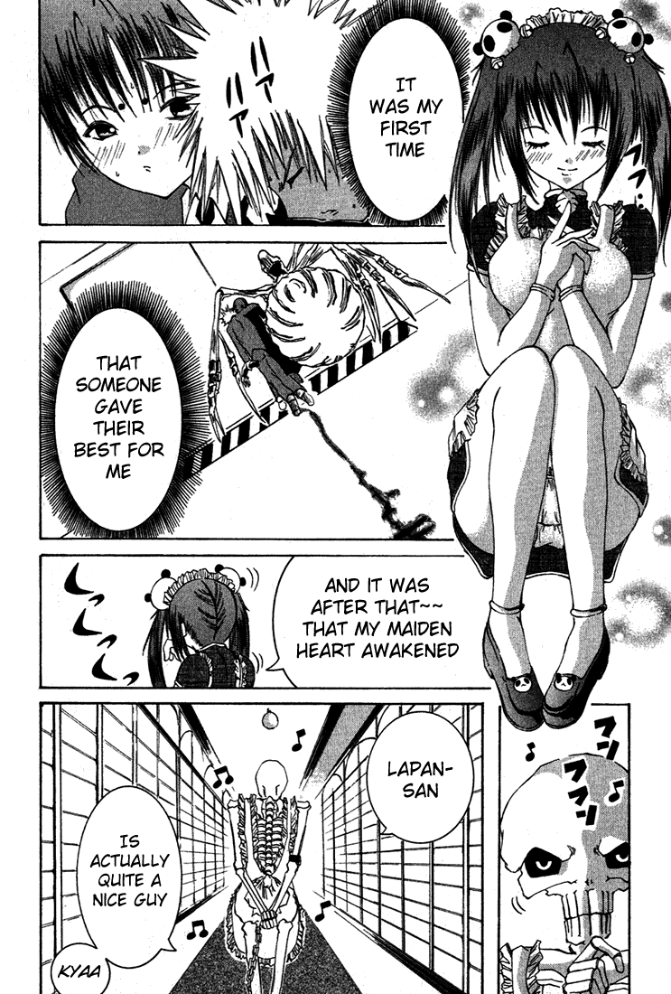 Alice on Deadlines Chapter 6.2 page 41 - Chapter 6 v2 : 6th Line - Puppets and Ume of the Past