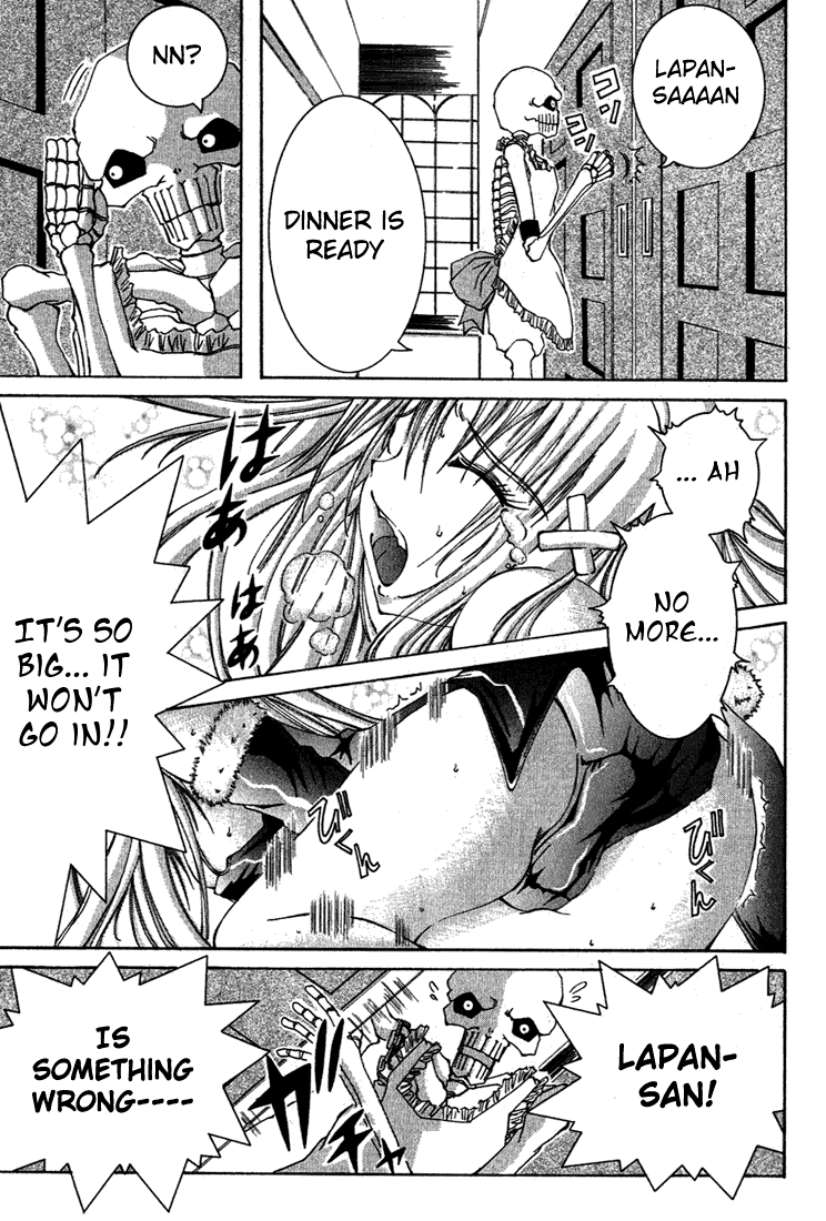 Alice on Deadlines Chapter 6.2 page 42 - Chapter 6 v2 : 6th Line - Puppets and Ume of the Past