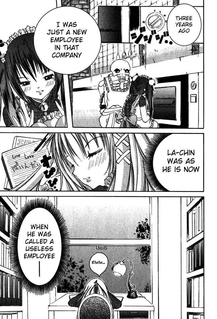 Alice on Deadlines Chapter 6.2 page 5 - Chapter 6 v2 : 6th Line - Puppets and Ume of the Past