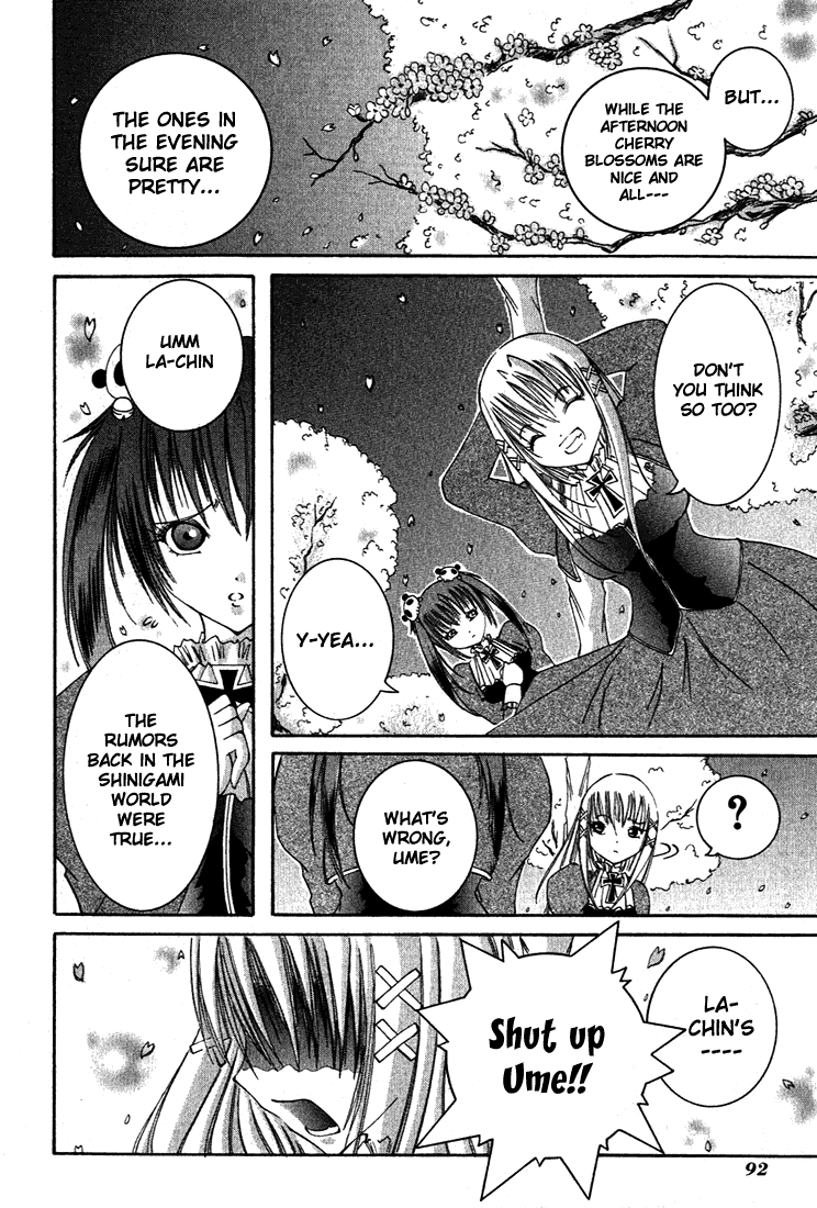 Alice on Deadlines Chapter 7.2 page 10 - Chapter 7 v2 : 7th Line - Cherry Blossoms and Memories