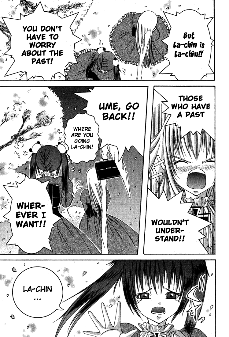 Alice on Deadlines Chapter 7.2 page 11 - Chapter 7 v2 : 7th Line - Cherry Blossoms and Memories