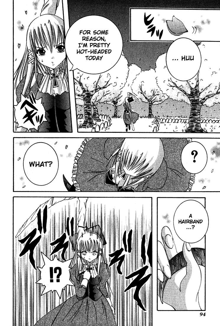 Alice on Deadlines Chapter 7.2 page 12 - Chapter 7 v2 : 7th Line - Cherry Blossoms and Memories
