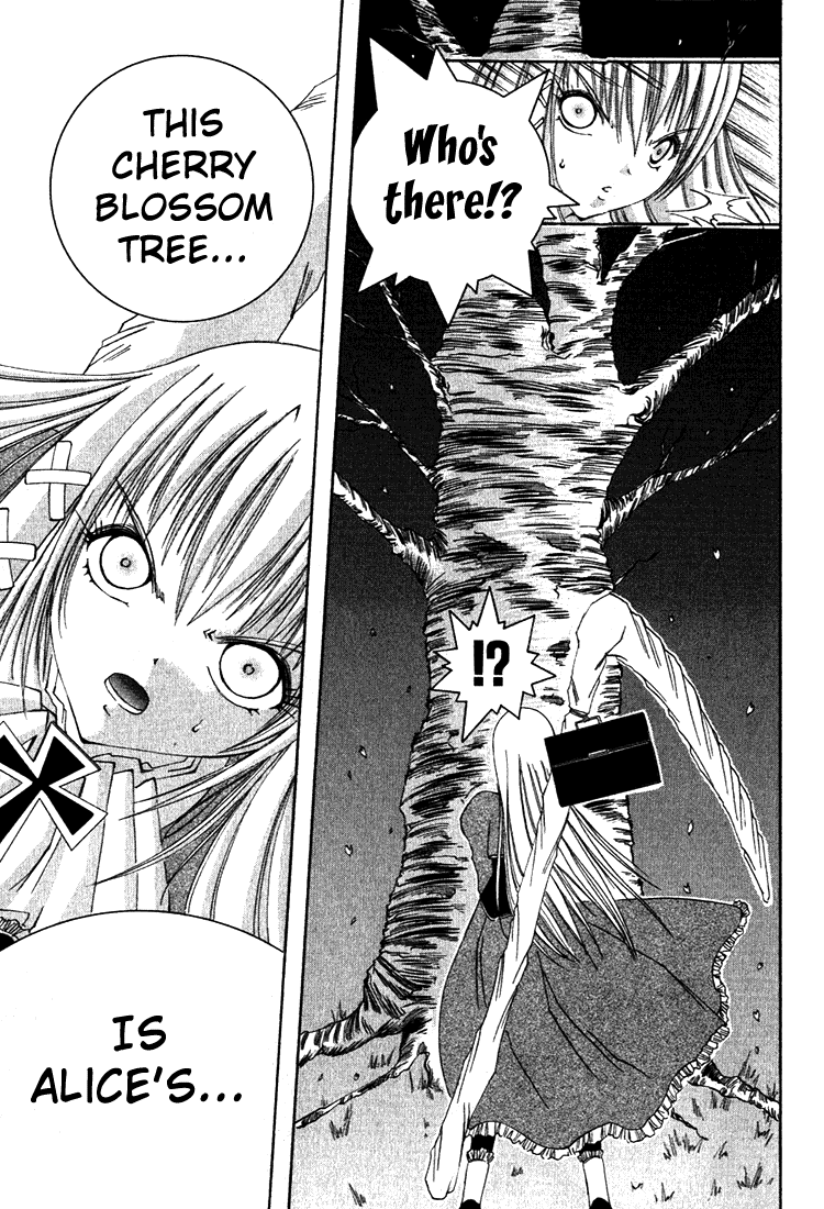 Alice on Deadlines Chapter 7.2 page 13 - Chapter 7 v2 : 7th Line - Cherry Blossoms and Memories