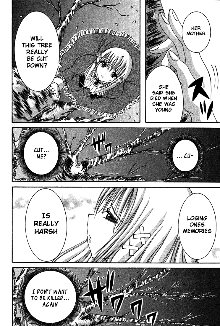 Alice on Deadlines Chapter 7.2 page 14 - Chapter 7 v2 : 7th Line - Cherry Blossoms and Memories