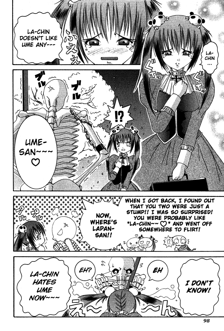 Alice on Deadlines Chapter 7.2 page 16 - Chapter 7 v2 : 7th Line - Cherry Blossoms and Memories