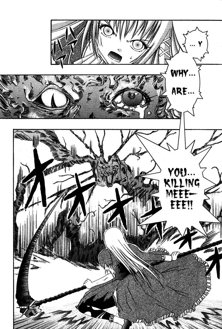 Alice on Deadlines Chapter 7.2 page 18 - Chapter 7 v2 : 7th Line - Cherry Blossoms and Memories
