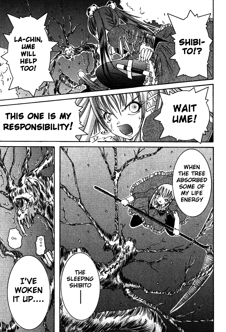 Alice on Deadlines Chapter 7.2 page 19 - Chapter 7 v2 : 7th Line - Cherry Blossoms and Memories