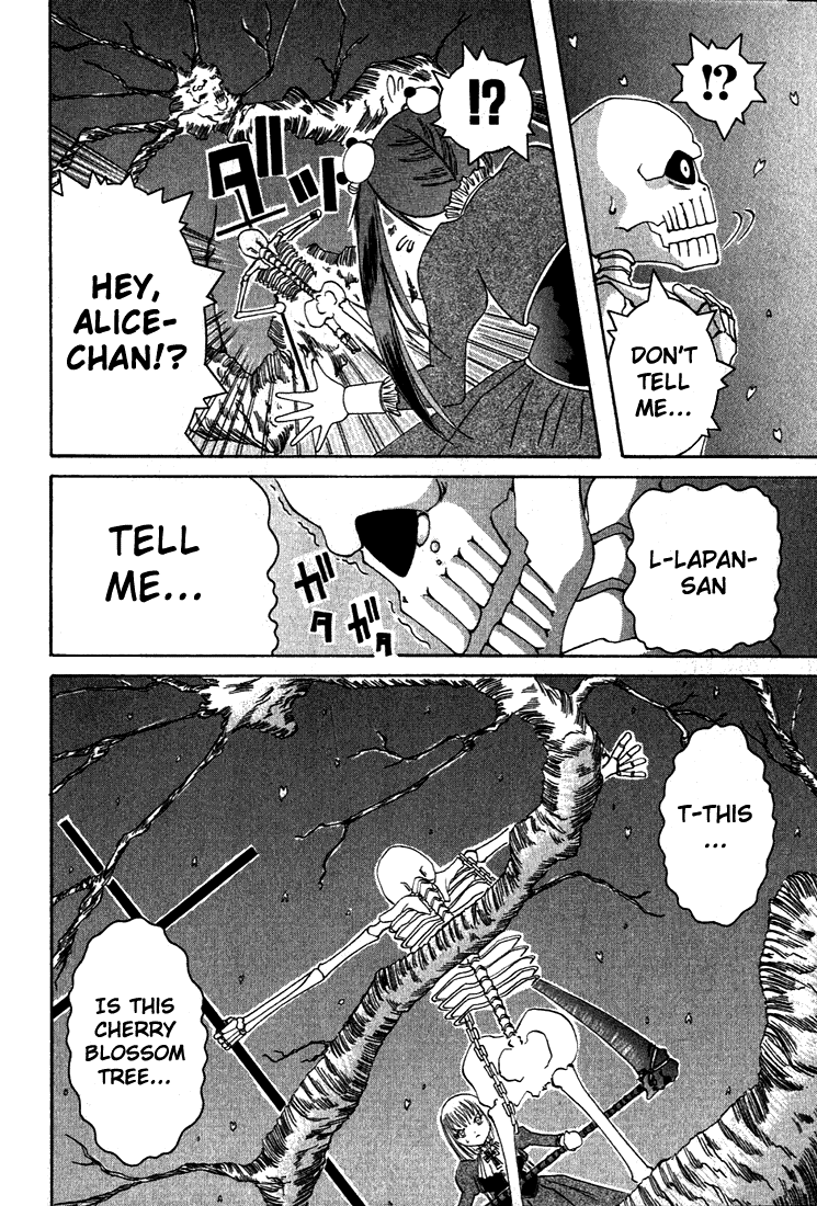 Alice on Deadlines Chapter 7.2 page 20 - Chapter 7 v2 : 7th Line - Cherry Blossoms and Memories