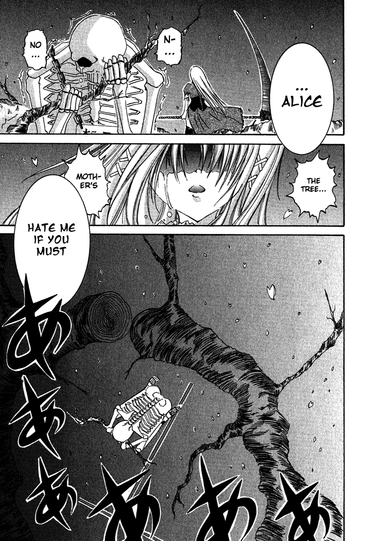 Alice on Deadlines Chapter 7.2 page 25 - Chapter 7 v2 : 7th Line - Cherry Blossoms and Memories