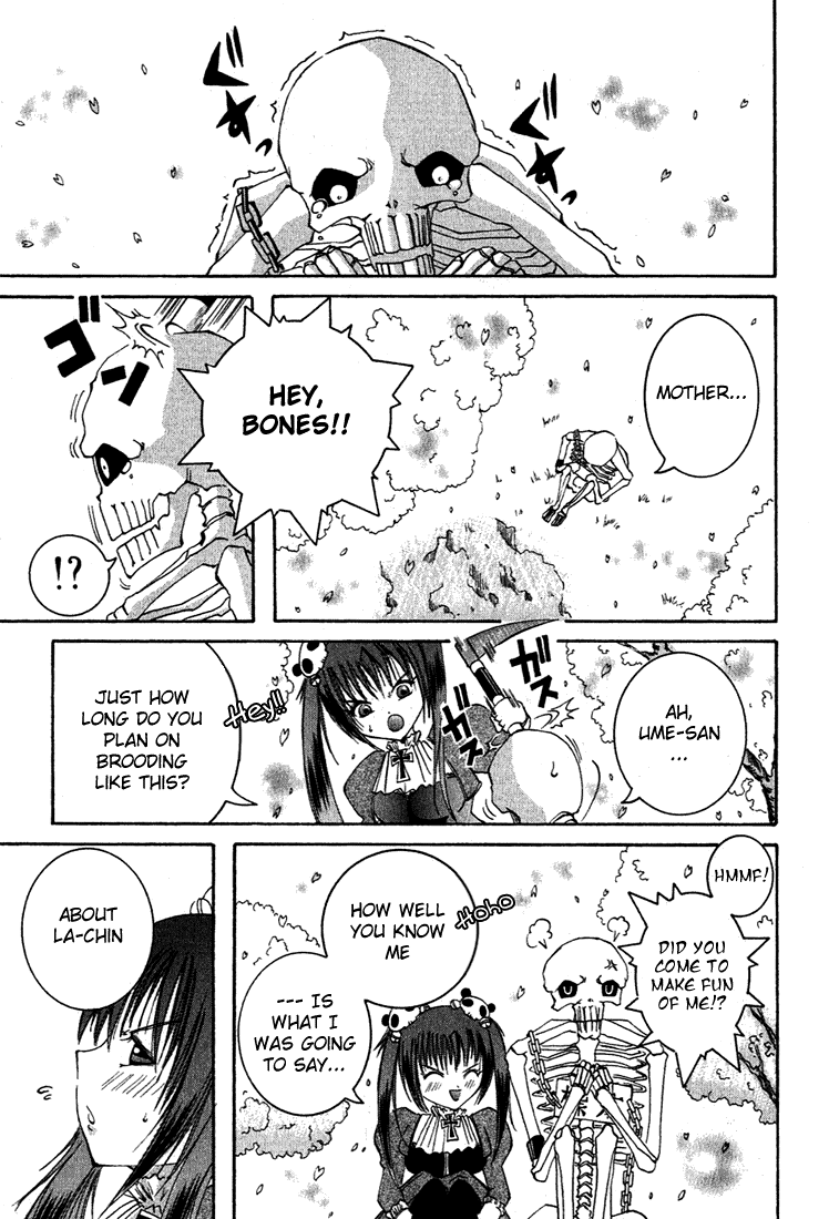 Alice on Deadlines Chapter 7.2 page 27 - Chapter 7 v2 : 7th Line - Cherry Blossoms and Memories
