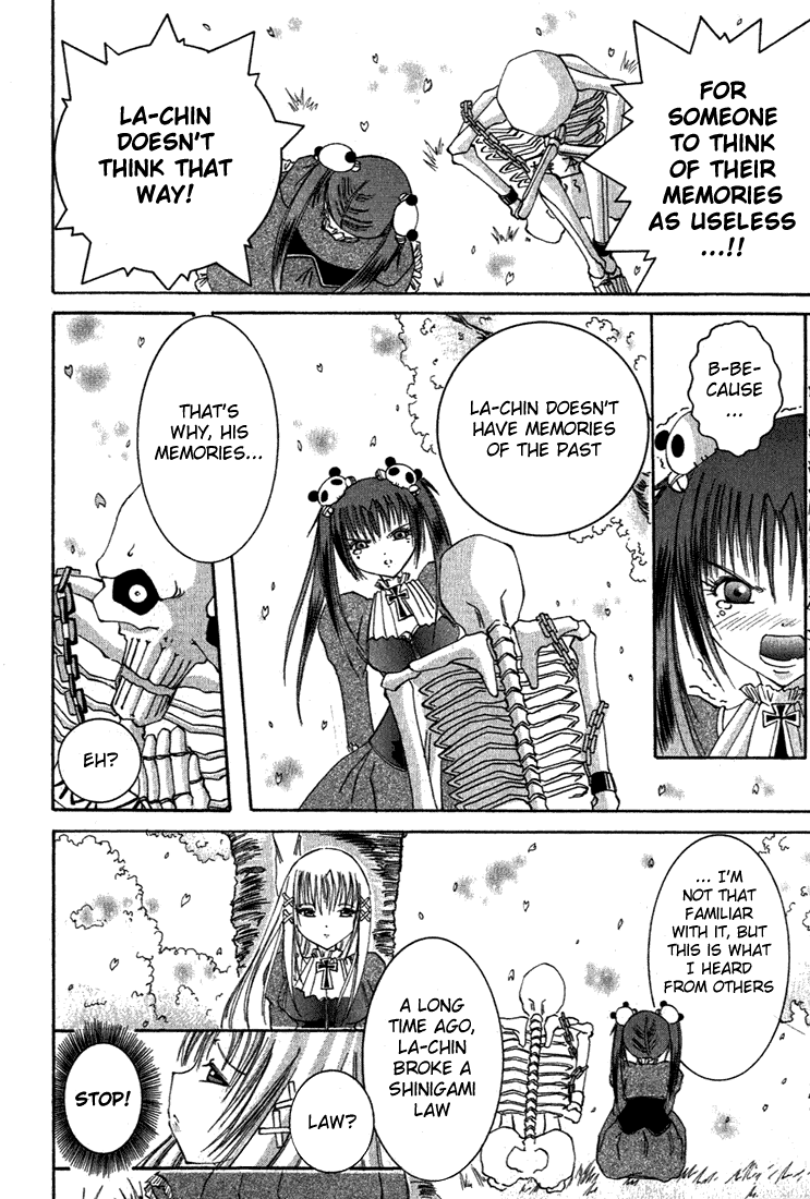 Alice on Deadlines Chapter 7.2 page 28 - Chapter 7 v2 : 7th Line - Cherry Blossoms and Memories