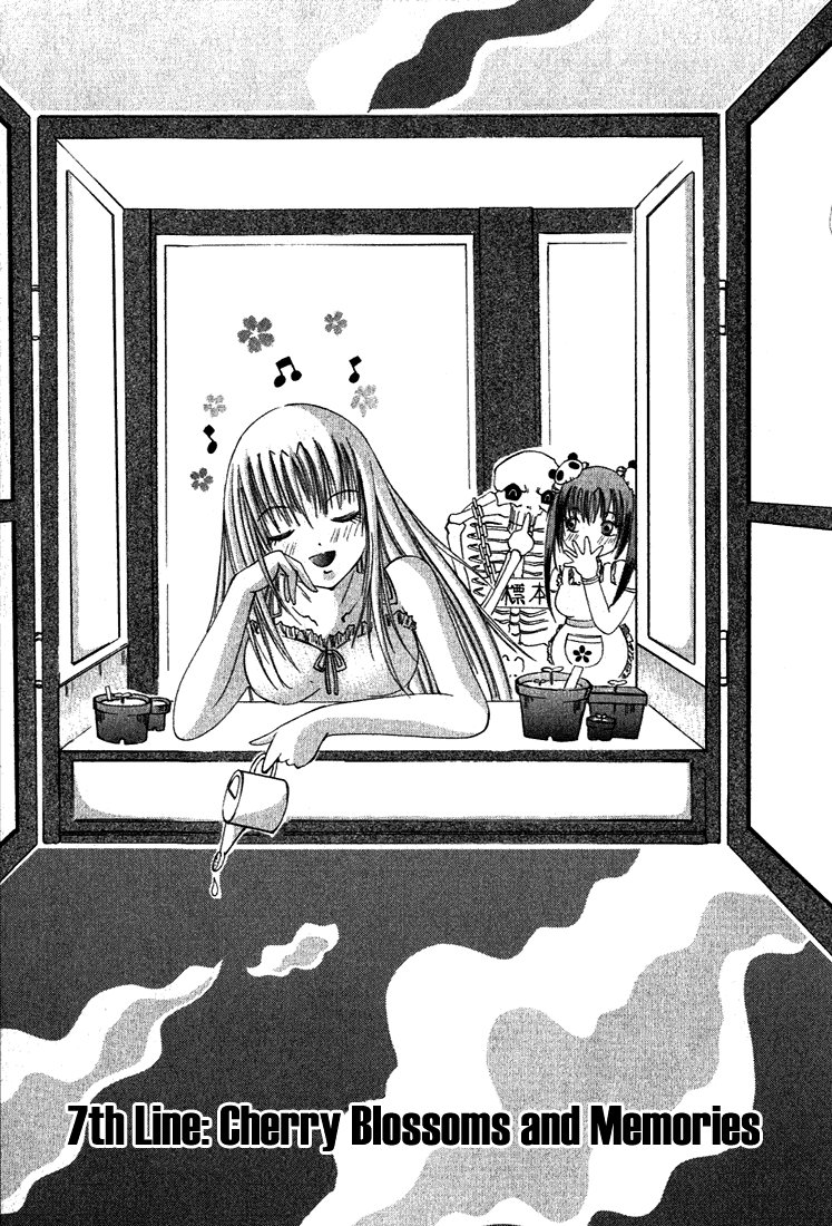 Alice on Deadlines Chapter 7.2 page 3 - Chapter 7 v2 : 7th Line - Cherry Blossoms and Memories