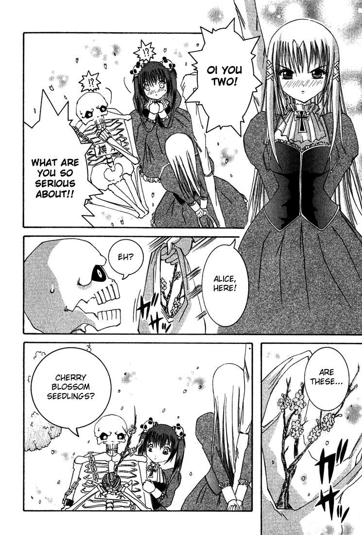 Alice on Deadlines Chapter 7.2 page 30 - Chapter 7 v2 : 7th Line - Cherry Blossoms and Memories
