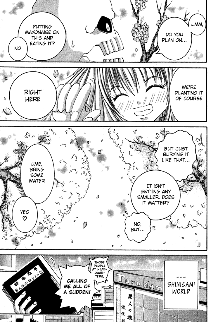 Alice on Deadlines Chapter 7.2 page 31 - Chapter 7 v2 : 7th Line - Cherry Blossoms and Memories