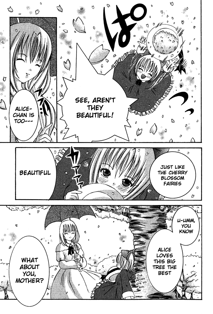 Alice on Deadlines Chapter 7.2 page 5 - Chapter 7 v2 : 7th Line - Cherry Blossoms and Memories