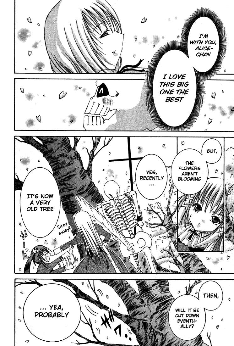 Alice on Deadlines Chapter 7.2 page 6 - Chapter 7 v2 : 7th Line - Cherry Blossoms and Memories