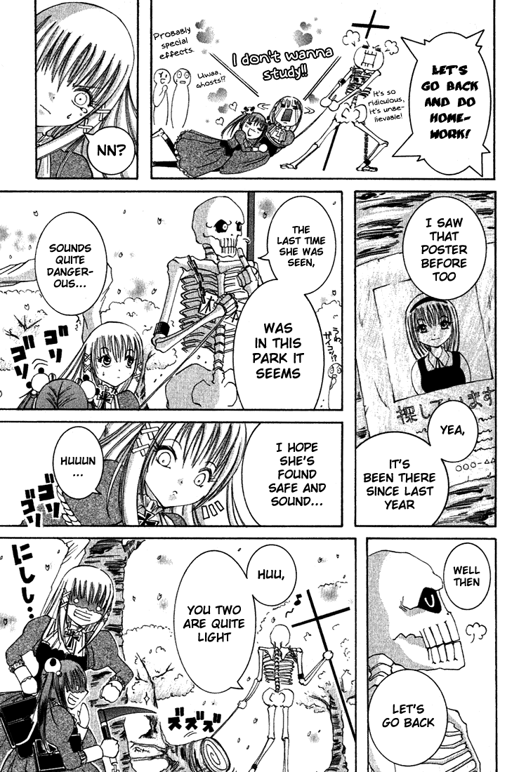 Alice on Deadlines Chapter 7.2 page 9 - Chapter 7 v2 : 7th Line - Cherry Blossoms and Memories