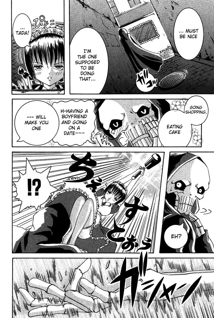 Alice on Deadlines Chapter 8.2 page 10 - Chapter 8 v2 : 8th Line - Shibito King and a White Bride