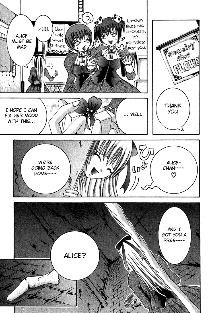 Alice on Deadlines Chapter 8.2 page 11 - Chapter 8 v2 : 8th Line - Shibito King and a White Bride