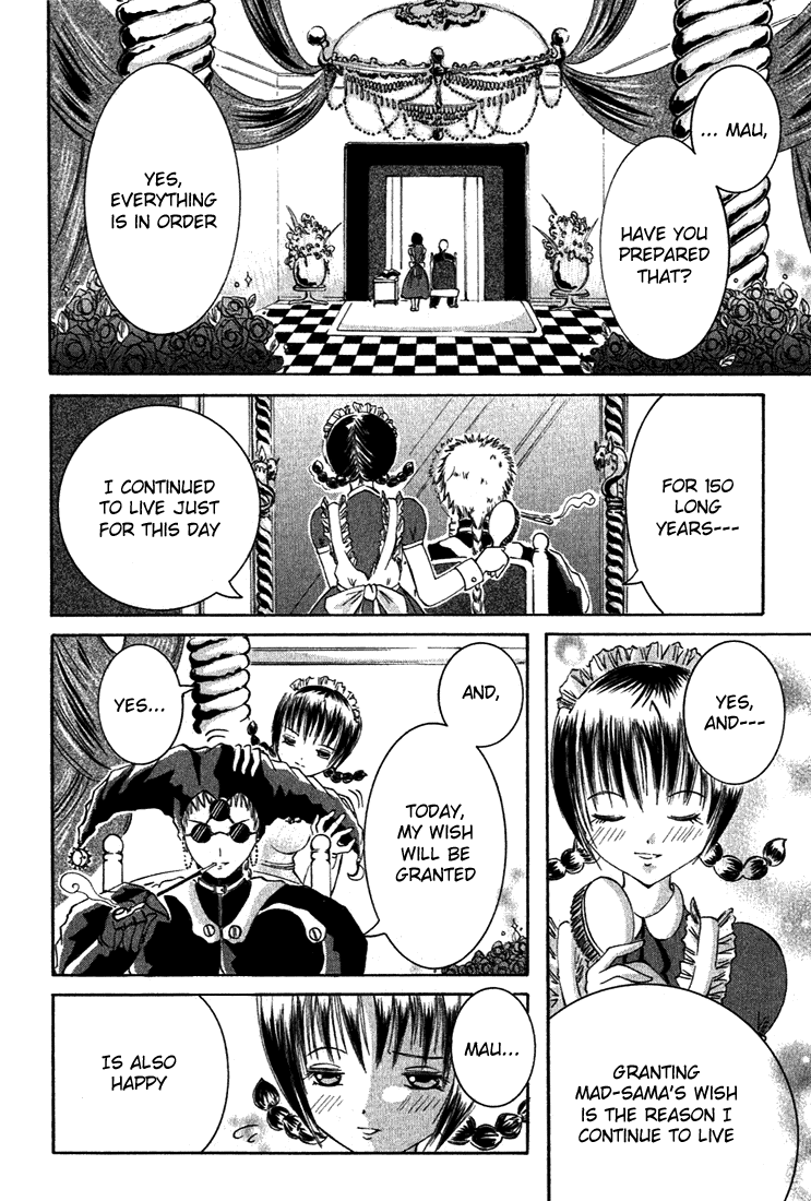 Alice on Deadlines Chapter 8.2 page 12 - Chapter 8 v2 : 8th Line - Shibito King and a White Bride