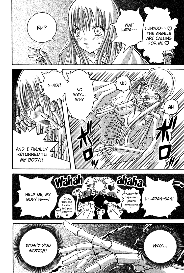 Alice on Deadlines Chapter 8.2 page 14 - Chapter 8 v2 : 8th Line - Shibito King and a White Bride