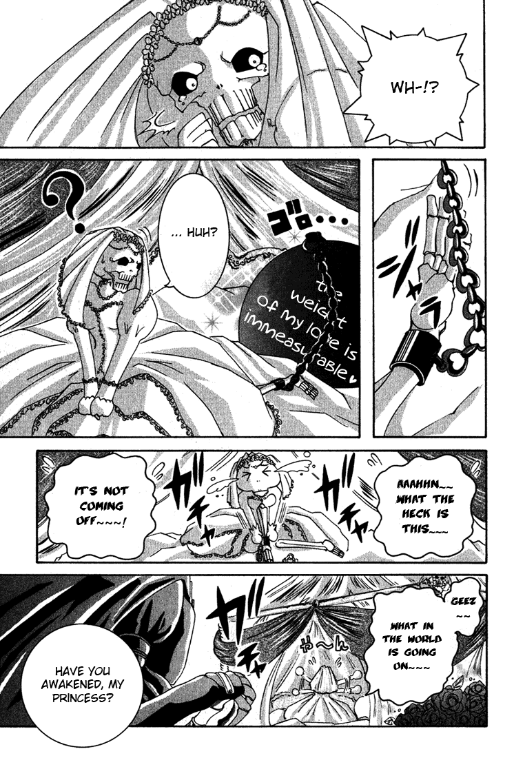 Alice on Deadlines Chapter 8.2 page 17 - Chapter 8 v2 : 8th Line - Shibito King and a White Bride