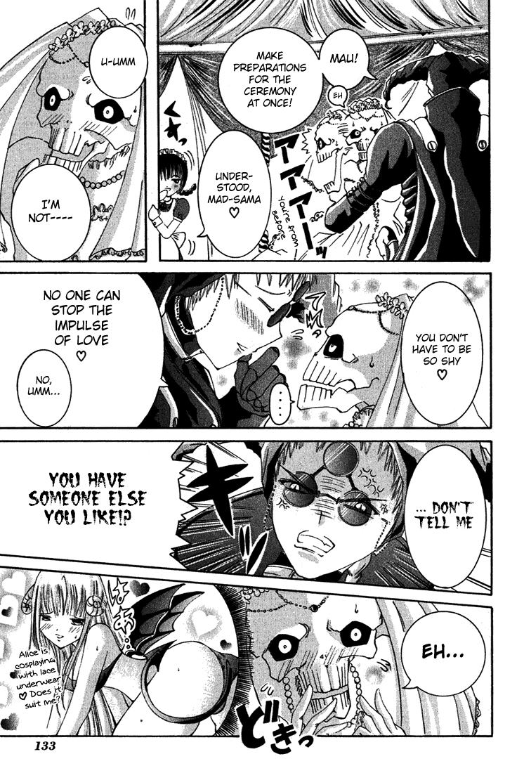 Alice on Deadlines Chapter 8.2 page 19 - Chapter 8 v2 : 8th Line - Shibito King and a White Bride