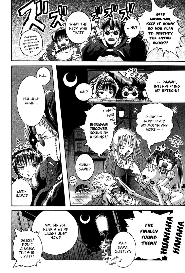 Alice on Deadlines Chapter 8.2 page 2 - Chapter 8 v2 : 8th Line - Shibito King and a White Bride