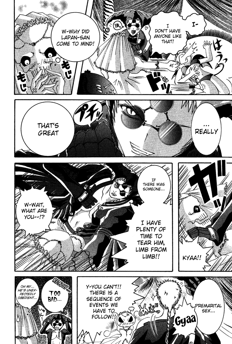 Alice on Deadlines Chapter 8.2 page 20 - Chapter 8 v2 : 8th Line - Shibito King and a White Bride