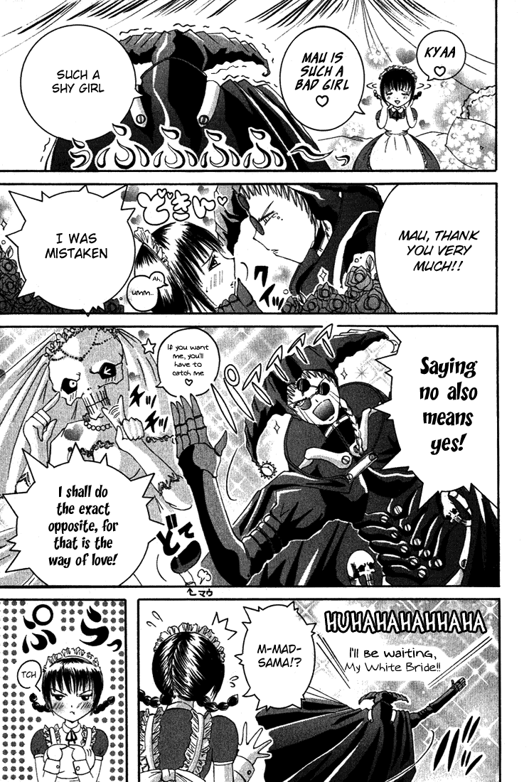 Alice on Deadlines Chapter 8.2 page 23 - Chapter 8 v2 : 8th Line - Shibito King and a White Bride