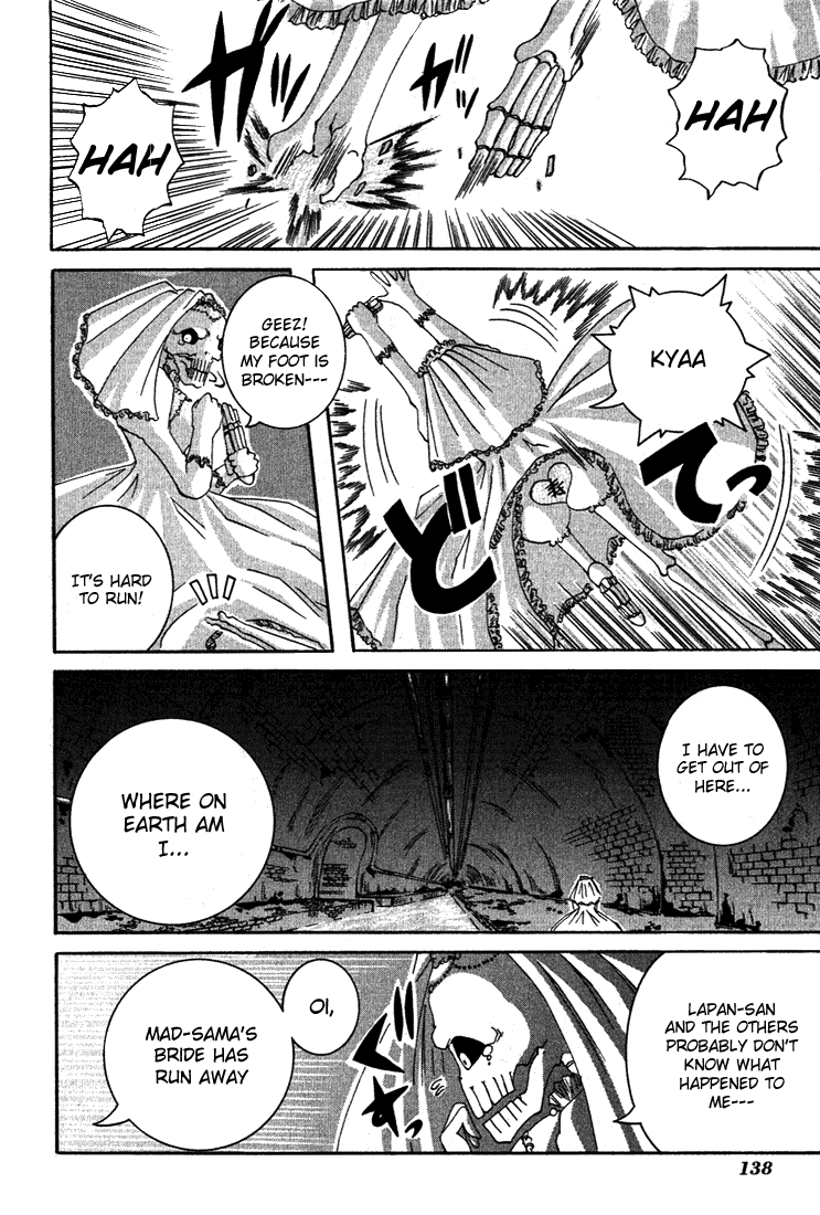 Alice on Deadlines Chapter 8.2 page 24 - Chapter 8 v2 : 8th Line - Shibito King and a White Bride