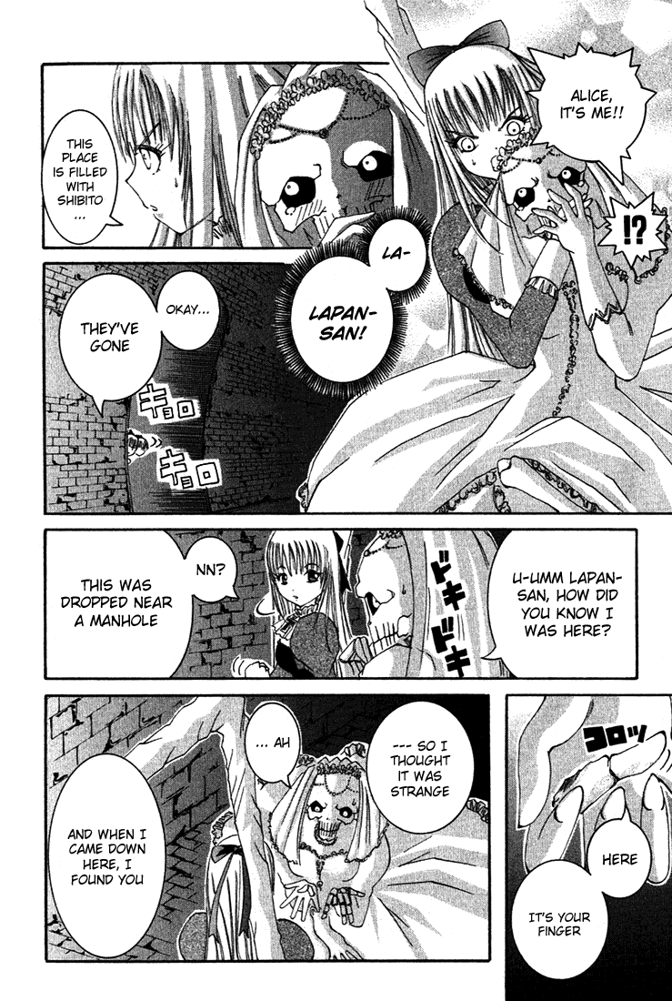 Alice on Deadlines Chapter 8.2 page 26 - Chapter 8 v2 : 8th Line - Shibito King and a White Bride