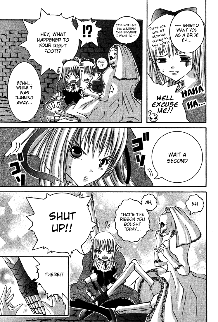 Alice on Deadlines Chapter 8.2 page 27 - Chapter 8 v2 : 8th Line - Shibito King and a White Bride