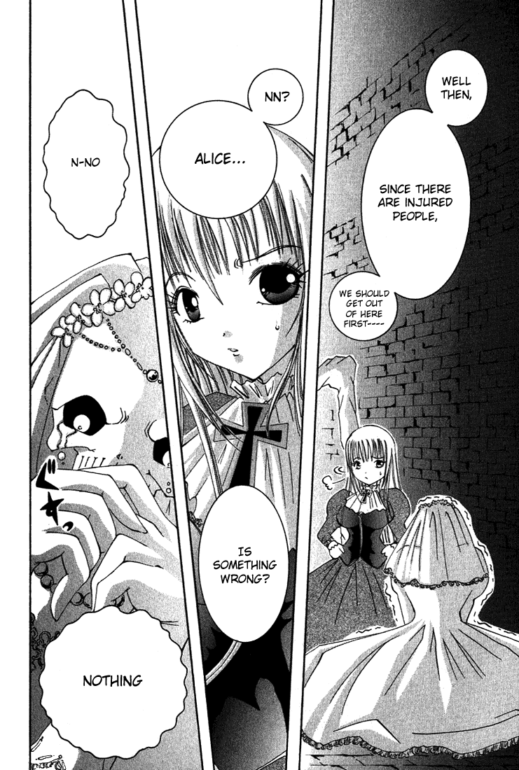 Alice on Deadlines Chapter 8.2 page 28 - Chapter 8 v2 : 8th Line - Shibito King and a White Bride