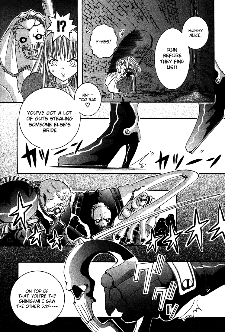 Alice on Deadlines Chapter 8.2 page 29 - Chapter 8 v2 : 8th Line - Shibito King and a White Bride