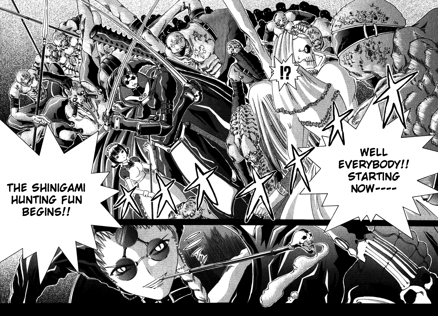 Alice on Deadlines Chapter 8.2 page 30 - Chapter 8 v2 : 8th Line - Shibito King and a White Bride