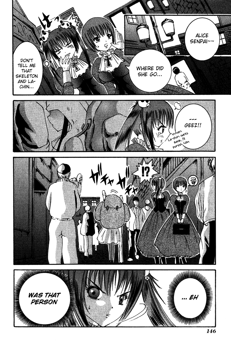 Alice on Deadlines Chapter 8.2 page 31 - Chapter 8 v2 : 8th Line - Shibito King and a White Bride