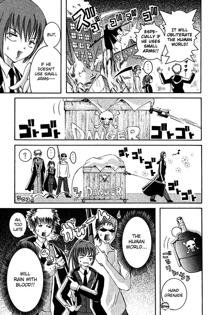Alice on Deadlines Chapter 8.2 page 7 - Chapter 8 v2 : 8th Line - Shibito King and a White Bride
