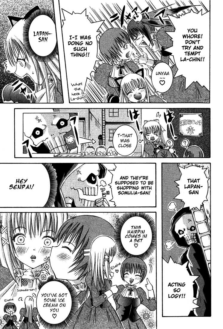 Alice on Deadlines Chapter 8.2 page 9 - Chapter 8 v2 : 8th Line - Shibito King and a White Bride