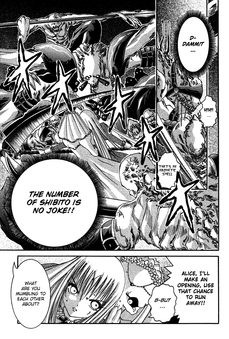Alice on Deadlines Chapter 9.2 page 1 - Chapter 9 v2 : 9th Line - Underground Battle and Yoo Chun the Destroyer