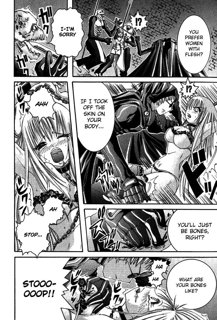 Alice on Deadlines Chapter 9.2 page 10 - Chapter 9 v2 : 9th Line - Underground Battle and Yoo Chun the Destroyer