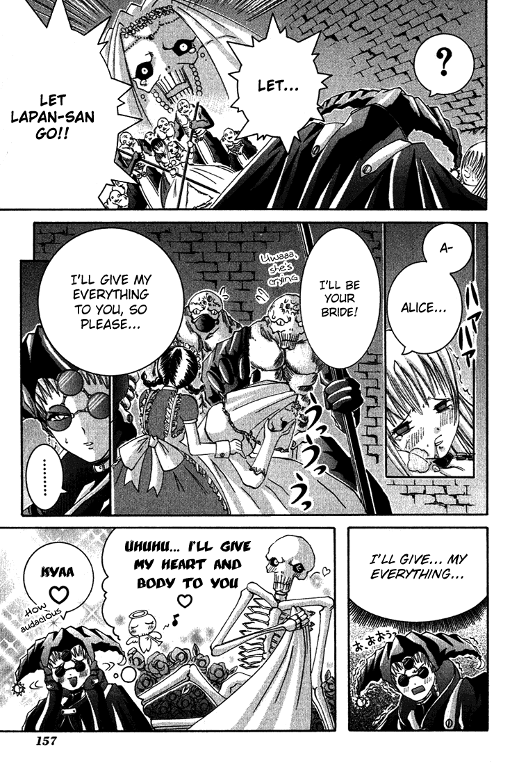 Alice on Deadlines Chapter 9.2 page 11 - Chapter 9 v2 : 9th Line - Underground Battle and Yoo Chun the Destroyer