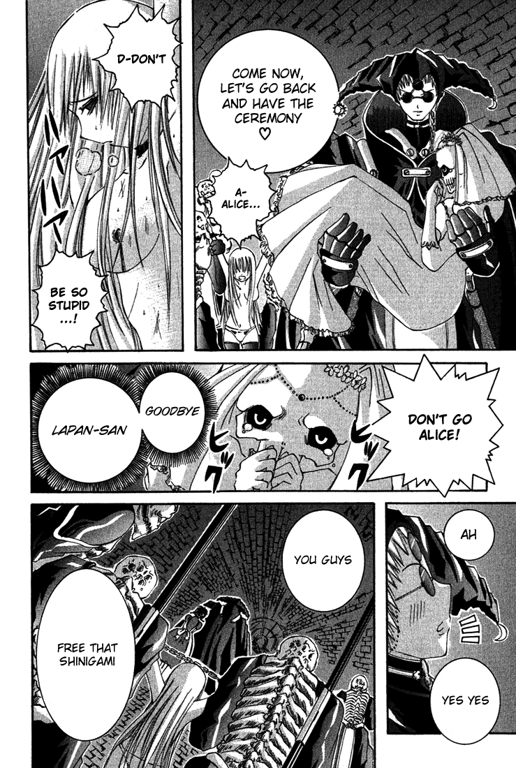 Alice on Deadlines Chapter 9.2 page 12 - Chapter 9 v2 : 9th Line - Underground Battle and Yoo Chun the Destroyer