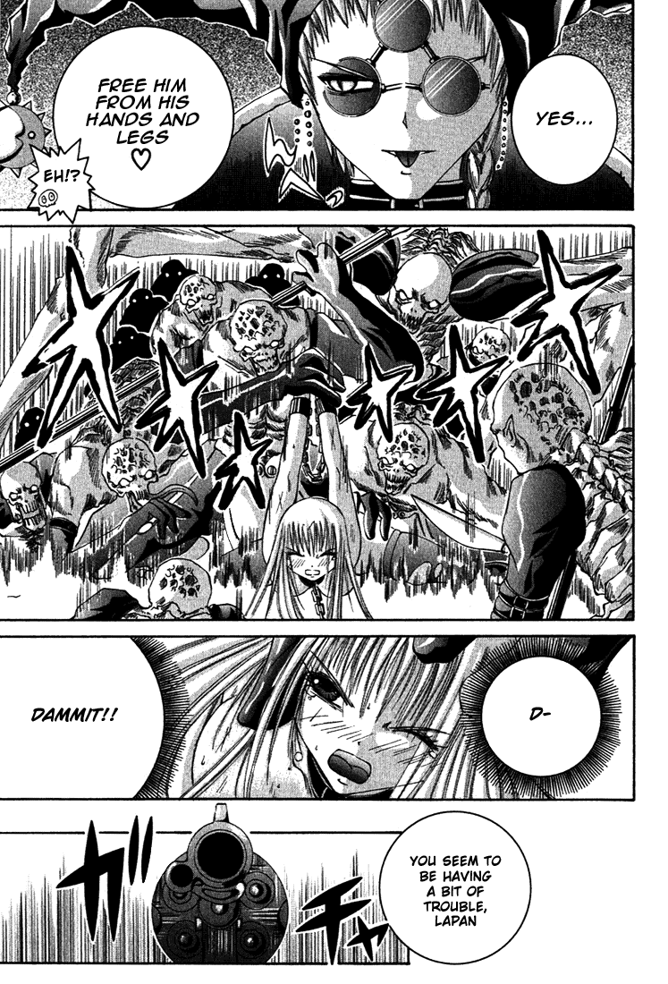 Alice on Deadlines Chapter 9.2 page 13 - Chapter 9 v2 : 9th Line - Underground Battle and Yoo Chun the Destroyer