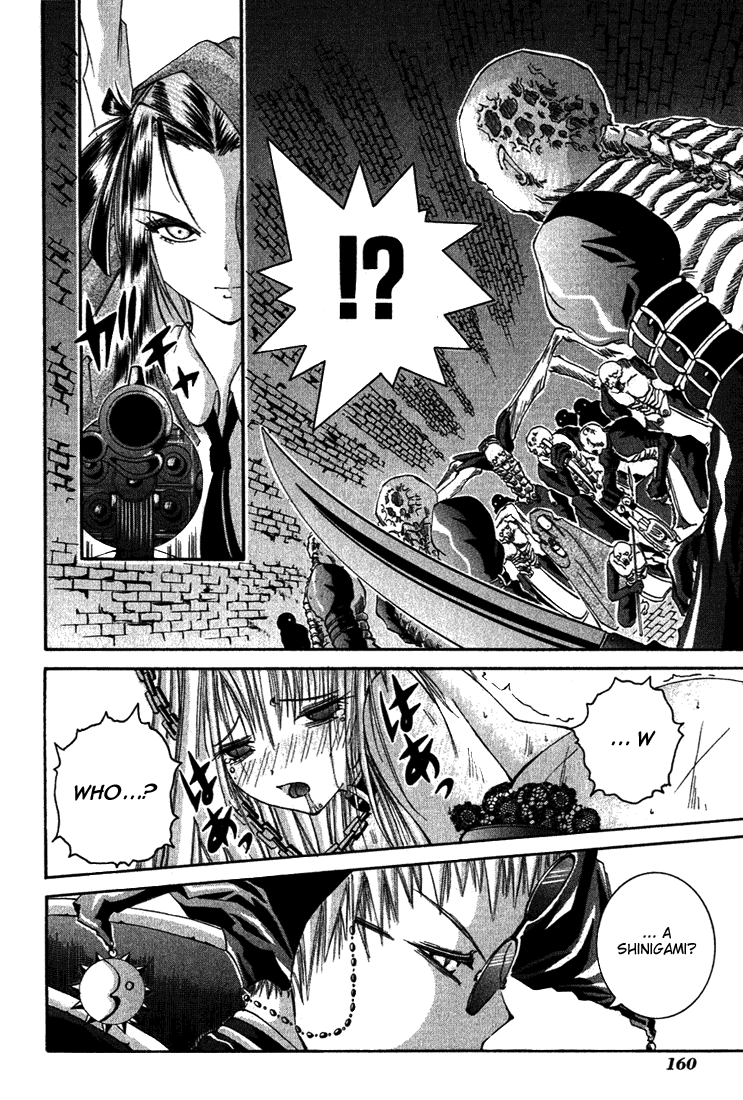 Alice on Deadlines Chapter 9.2 page 14 - Chapter 9 v2 : 9th Line - Underground Battle and Yoo Chun the Destroyer