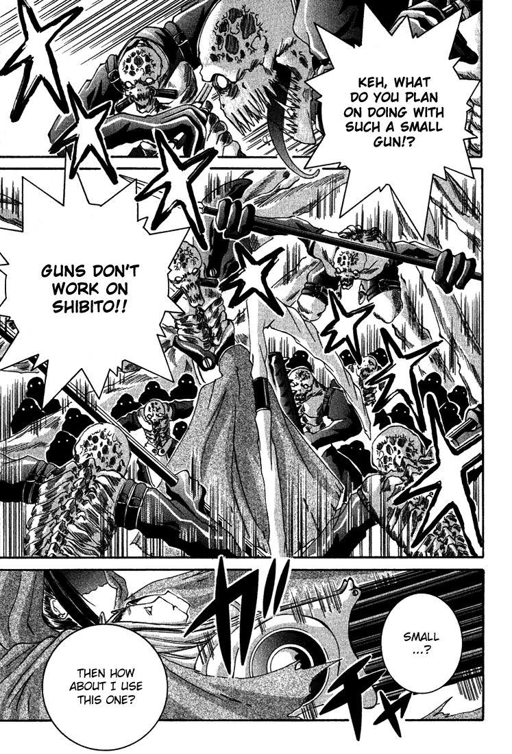 Alice on Deadlines Chapter 9.2 page 15 - Chapter 9 v2 : 9th Line - Underground Battle and Yoo Chun the Destroyer