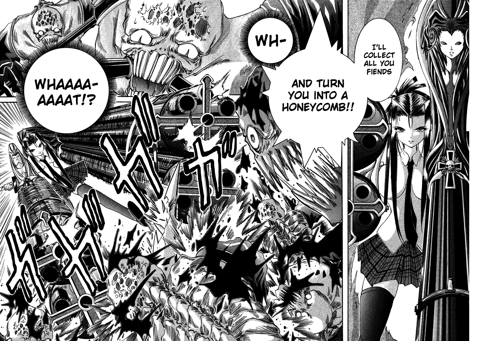 Alice on Deadlines Chapter 9.2 page 16 - Chapter 9 v2 : 9th Line - Underground Battle and Yoo Chun the Destroyer